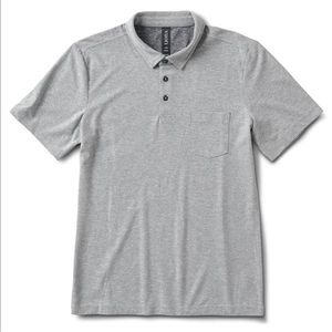 Men’s Vuori Ace Polo - Grey - BRAND NEW